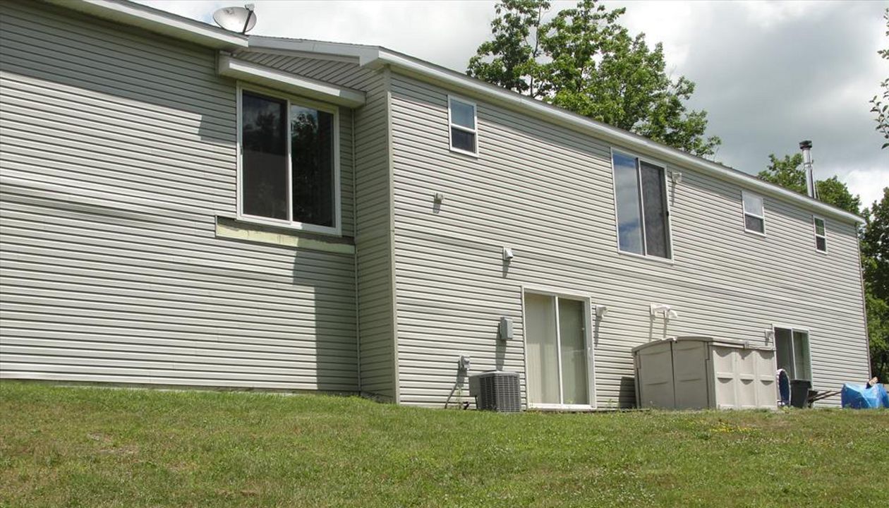 before construction of deck