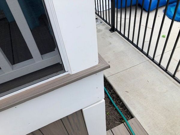 We pride ourselves on our record of perfect custom carpentry