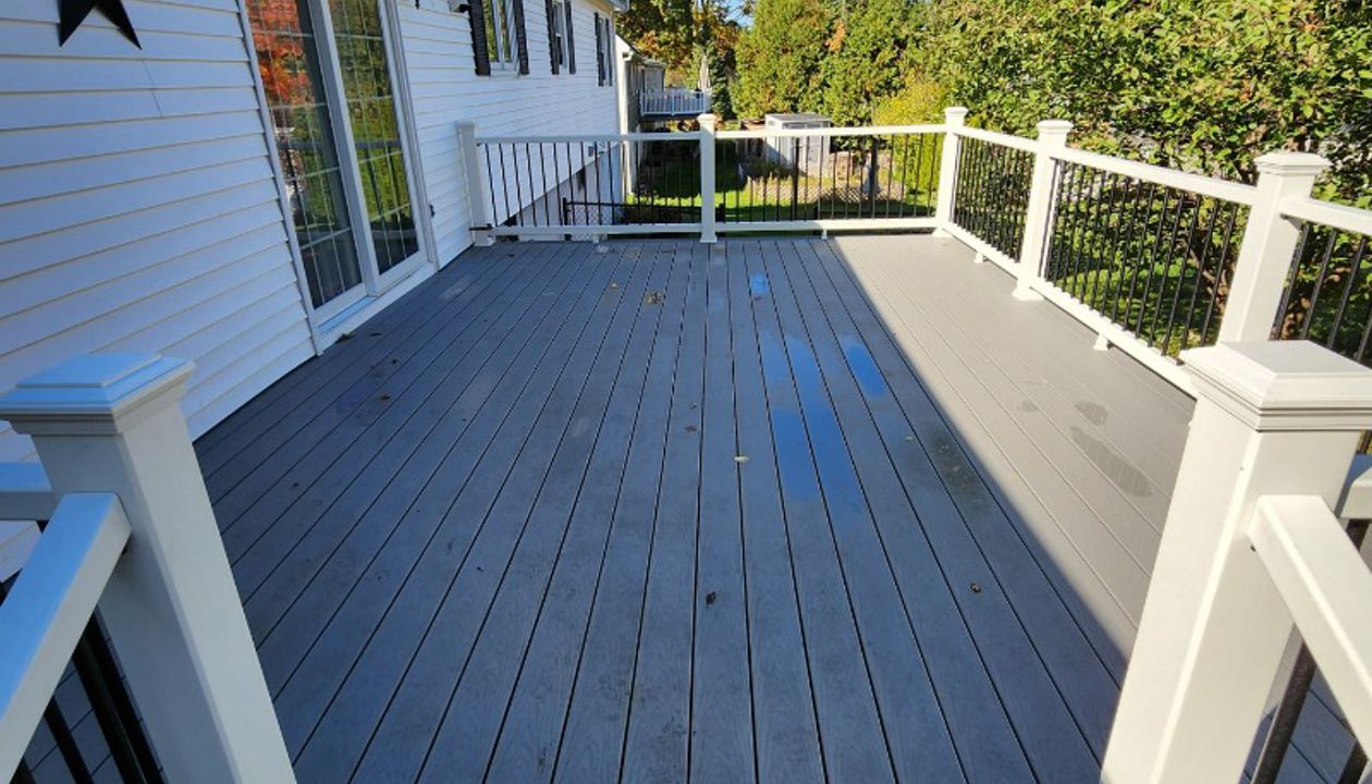 Pebble Grey Rear Porch