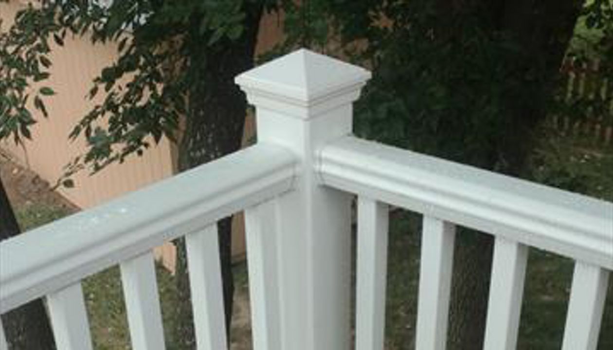 Trex Transcend Classic White Railing