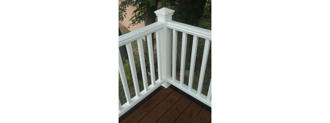 Trex Transcend Classic White Railing