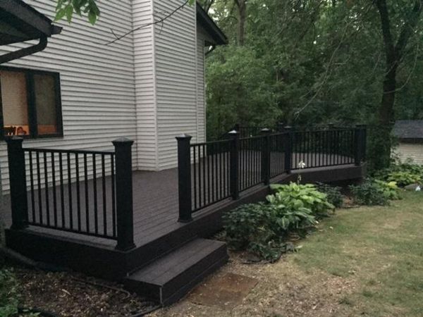 Trex Transcends Deck w/Alum Rail Inver Grove Heights, MN