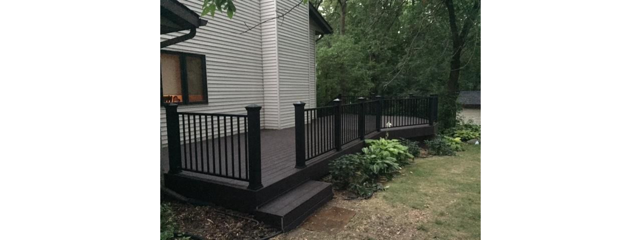 Trex Transcends Deck w/Alum Rail Inver Grove Heights, MN