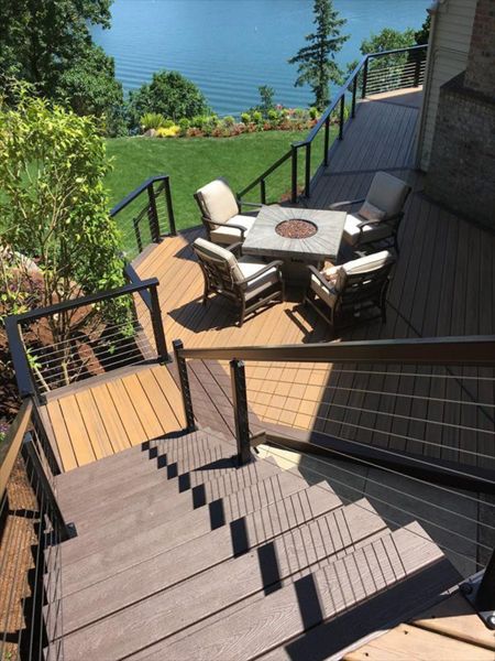 Trex Trancend Deck in SW Washington