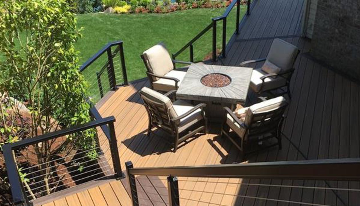 Trex Trancend Deck in SW Washington