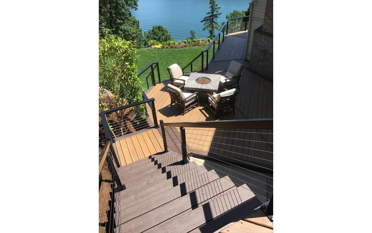 Trex Trancend Deck in SW Washington