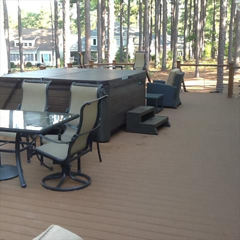 This deck is the envy of the neighborhood