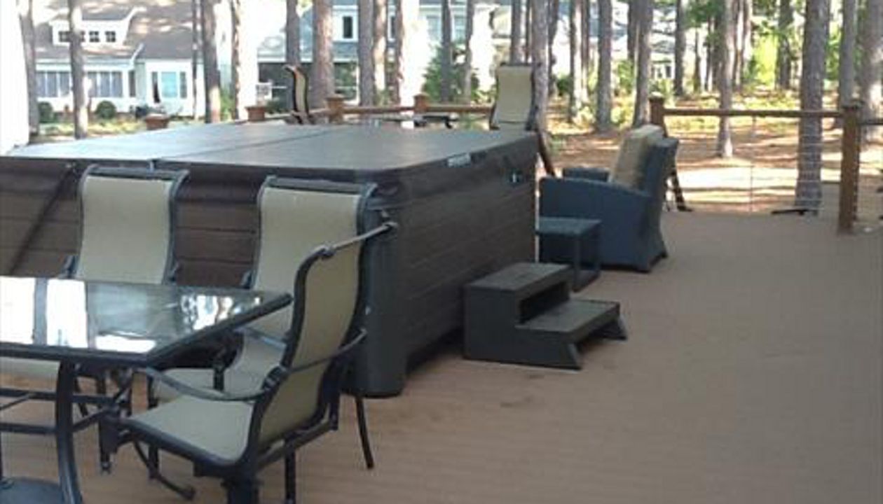 This deck is the envy of the neighborhood