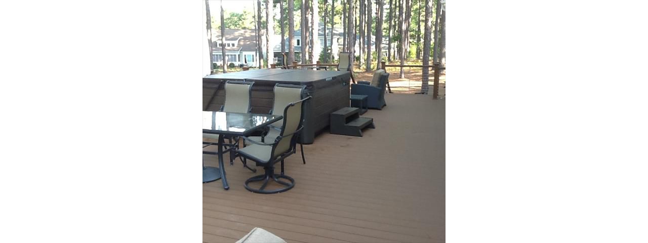 This deck is the envy of the neighborhood