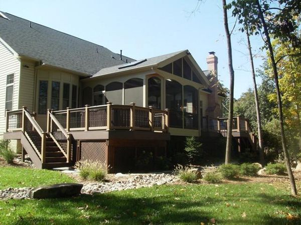 Trex - Saddle and Woodland Brown