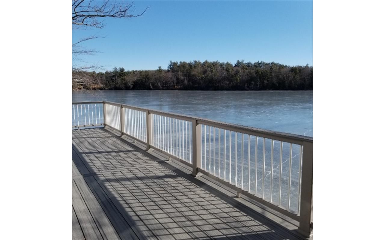 Trex Transcend Island Mist Decking With Hidden Fasteners