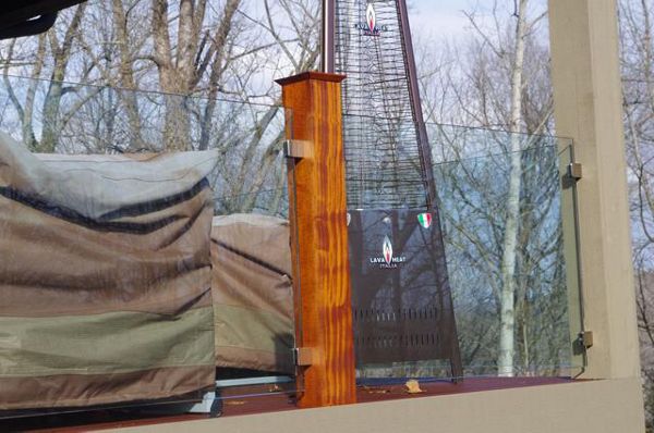 Trex Select Madeira decking with Hideaway fasteners