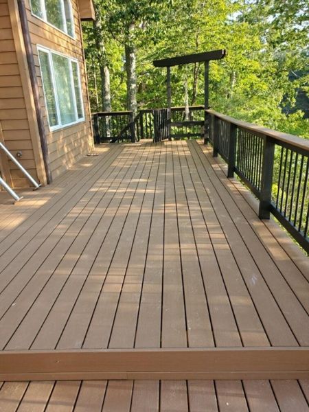 Trex Enhance Beach Dune Composite Deck