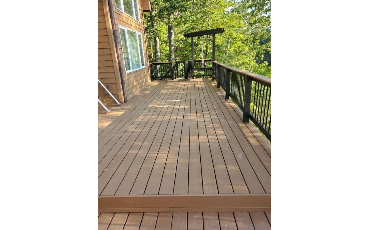 Trex Enhance Beach Dune Composite Deck