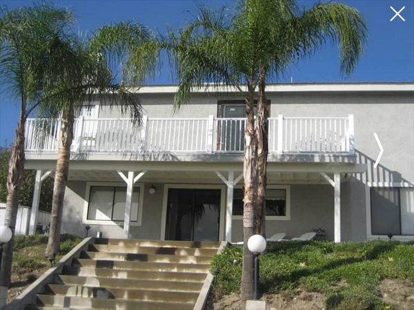 Trex Composite Deck Outdoor Living Southern California Beach