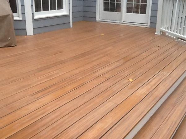 Tiki Torch has the look of natural hardwoods