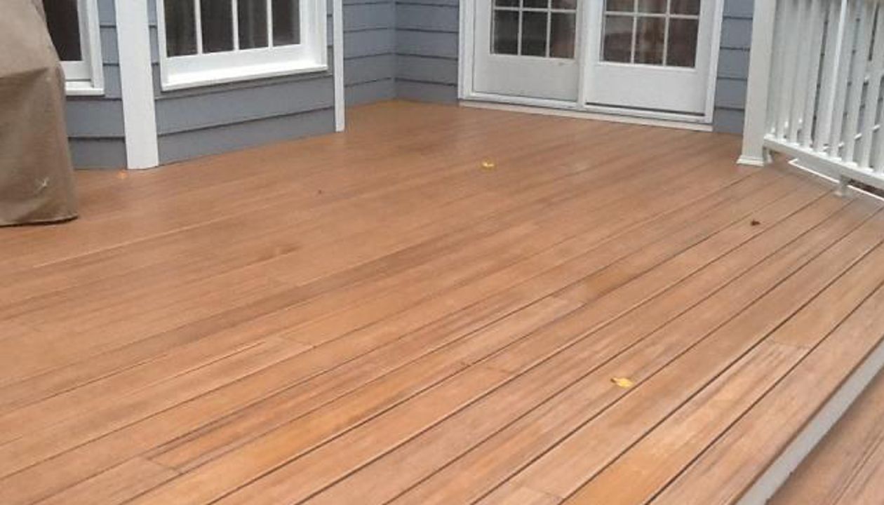 Tiki Torch has the look of natural hardwoods