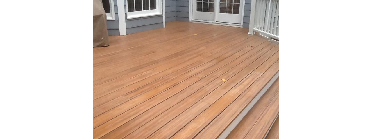Tiki Torch has the look of natural hardwoods