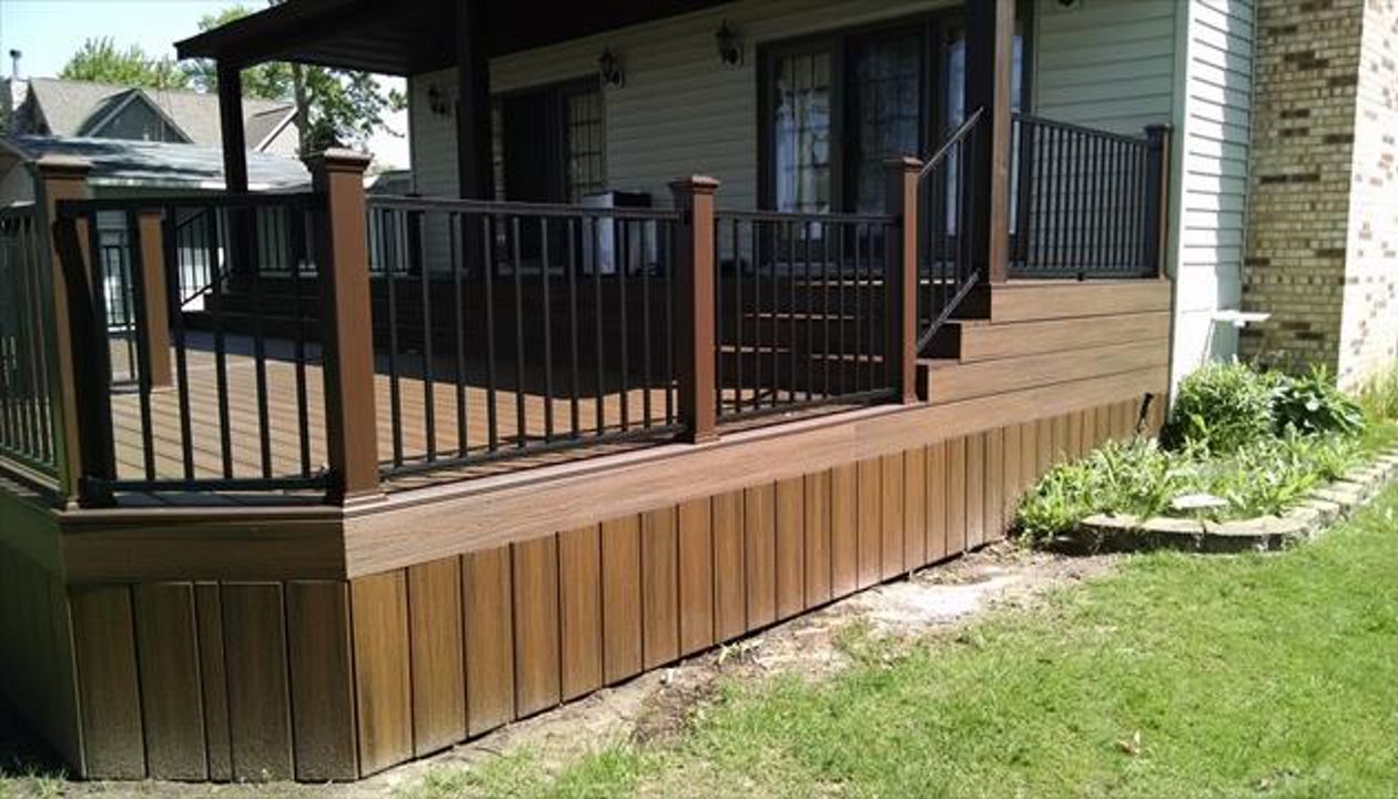 Composite deck
