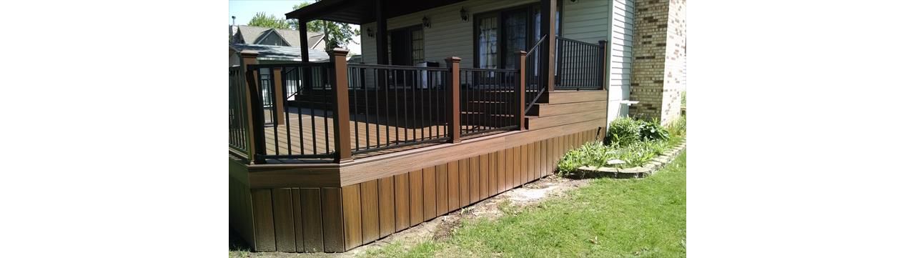 Composite deck