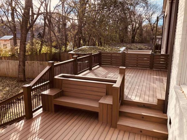 Trex Enhance Naturals Toasted Sand Nashville, TN