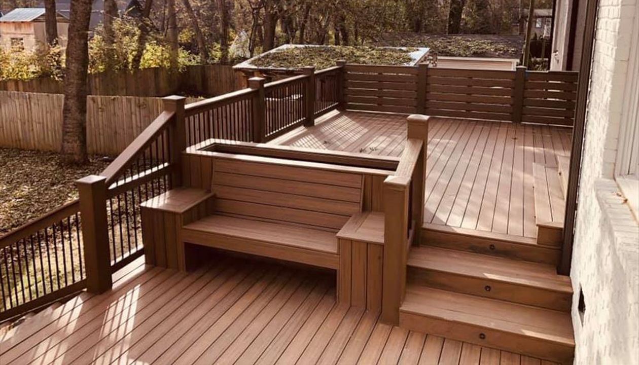 Trex Enhance Naturals Toasted Sand Nashville, TN