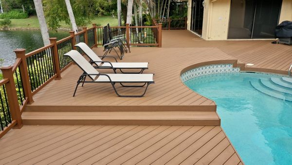 Trex Enahnce Basics Beach Dune decking