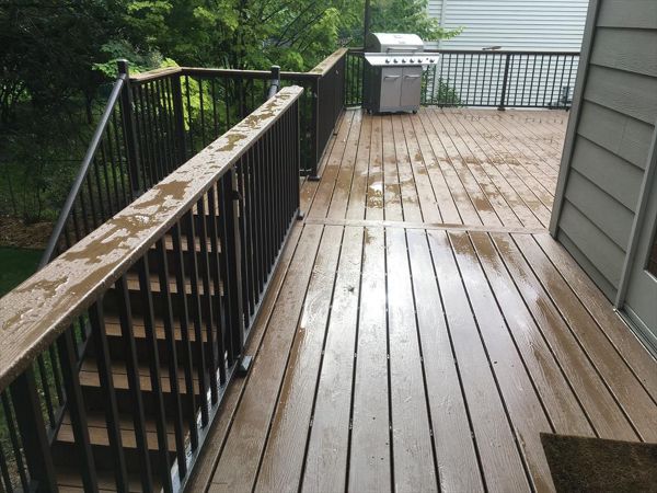 Enhance Beach Dune Deck Drink Rail