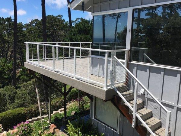 Trex Transcend Deck- Carmel, CA