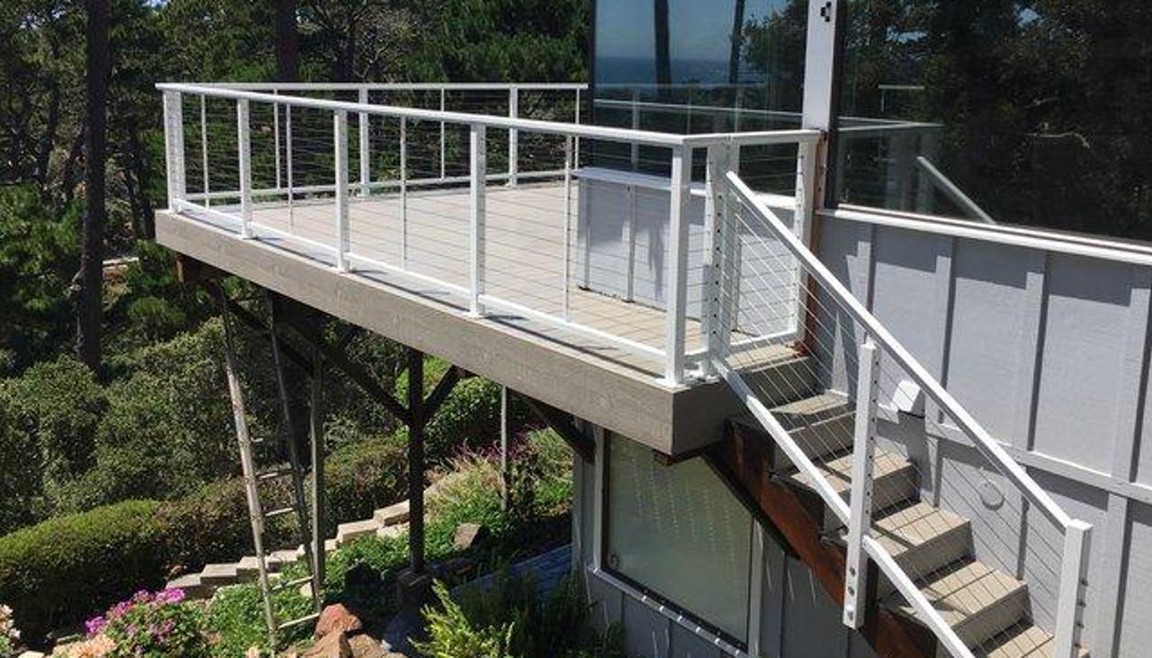 Trex Transcend Deck- Carmel, CA