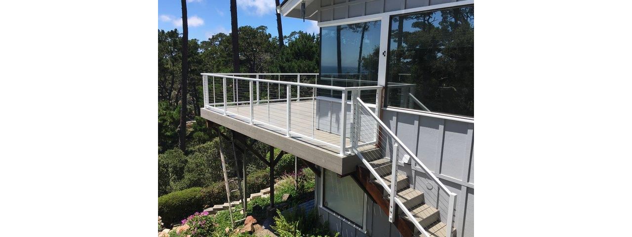 Trex Transcend Deck- Carmel, CA