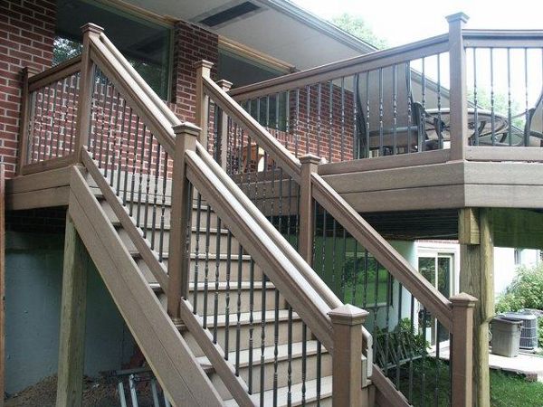 Trex Accents w Aluminum Ballusters