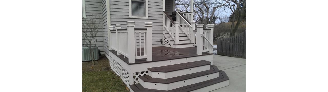Trex Vintage Lantern Decking