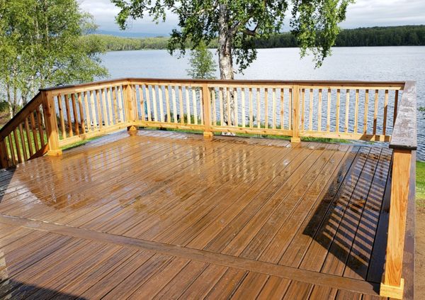 Trex Transcend Spiced Rum compliments all finishes, materials and views.