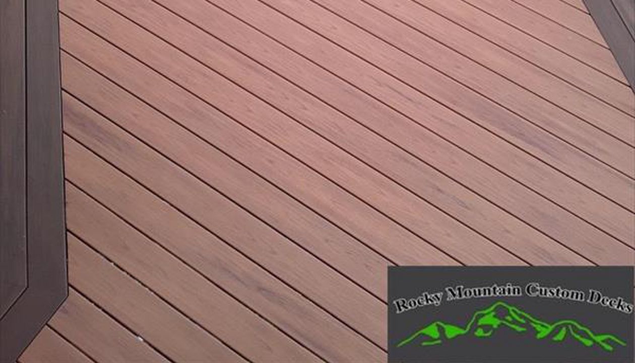 Trex Transcend Tiki Torch Deck