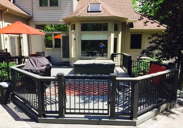 Trex Decking, Select, Pebble Grey