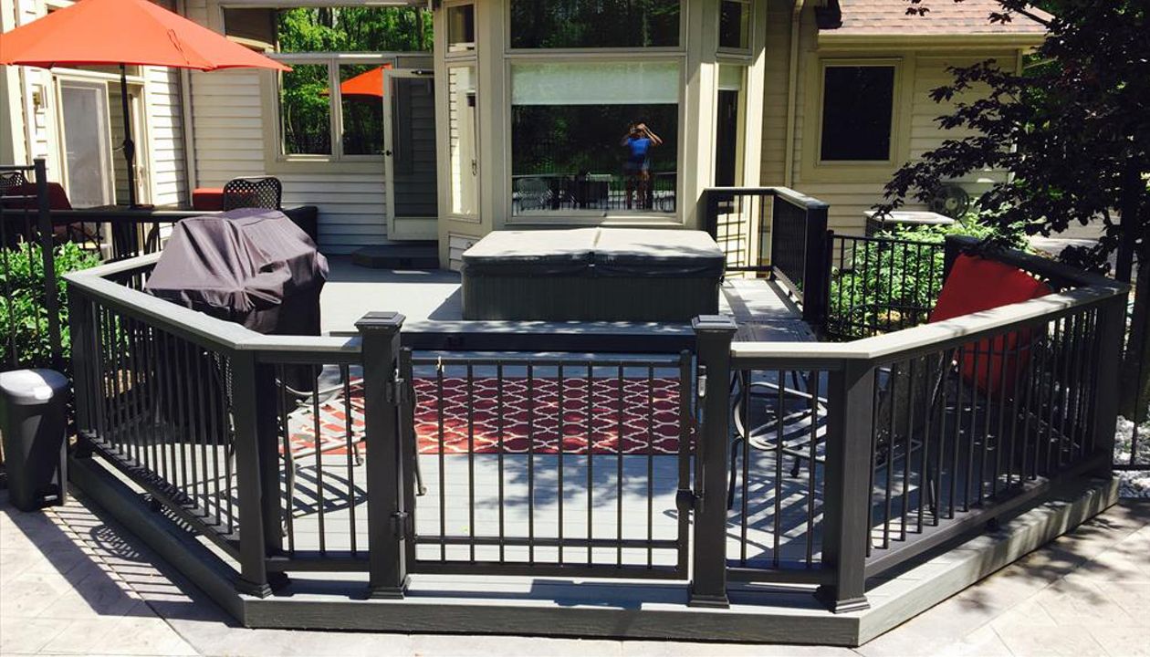 Trex Decking, Select, Pebble Grey