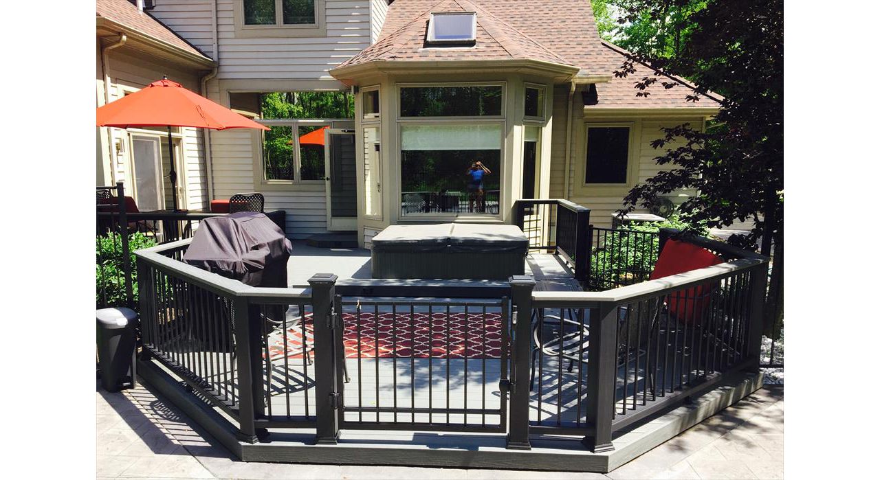 Trex Decking, Select, Pebble Grey