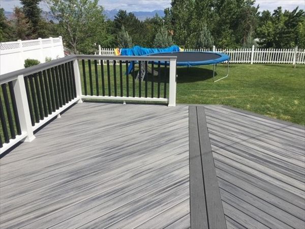 Trex Island Mist Deck