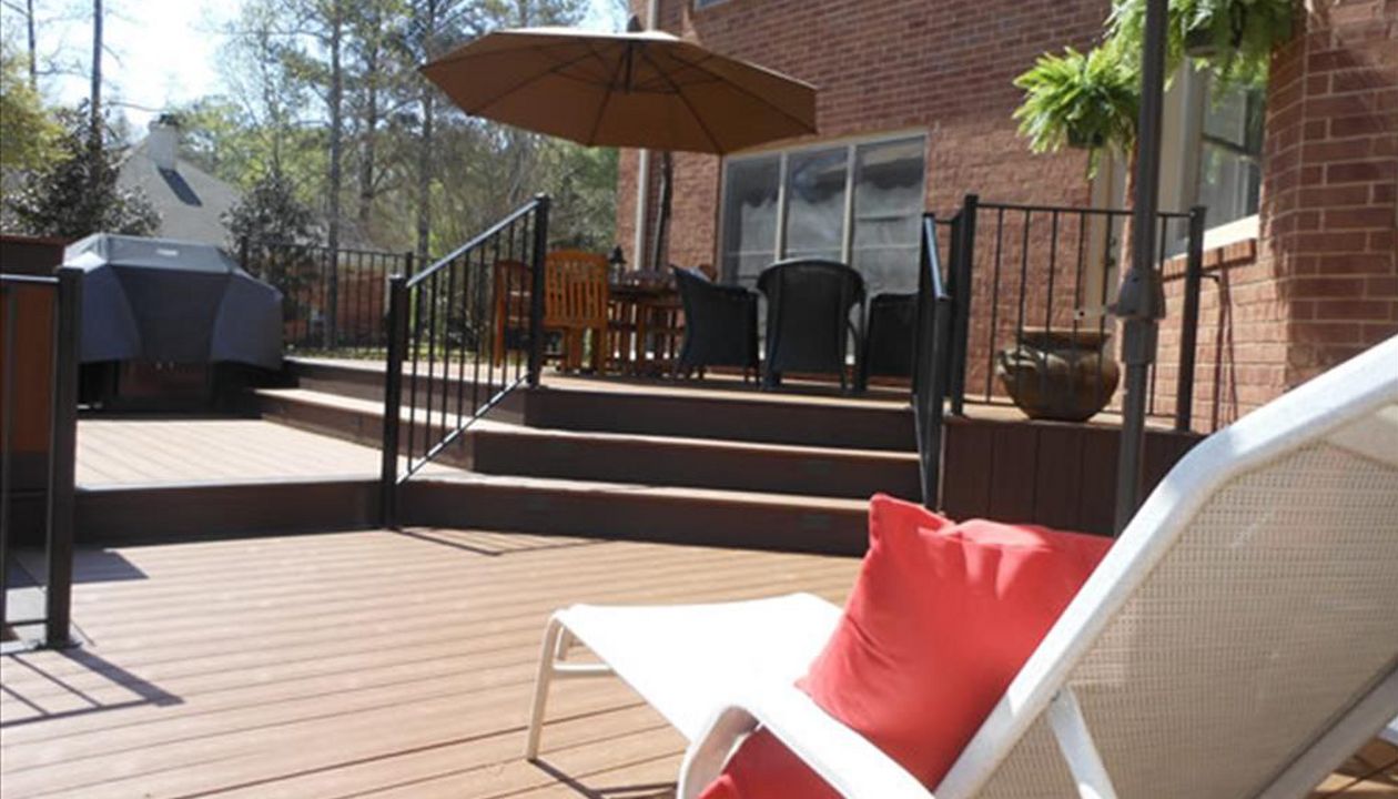 Trex Transcend Decking