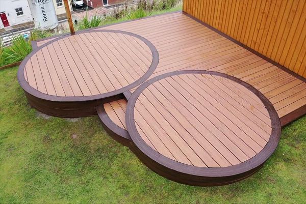 Trex Custom Curve Transcend Tiki Torch with Larva Rock fitted in Wales UK