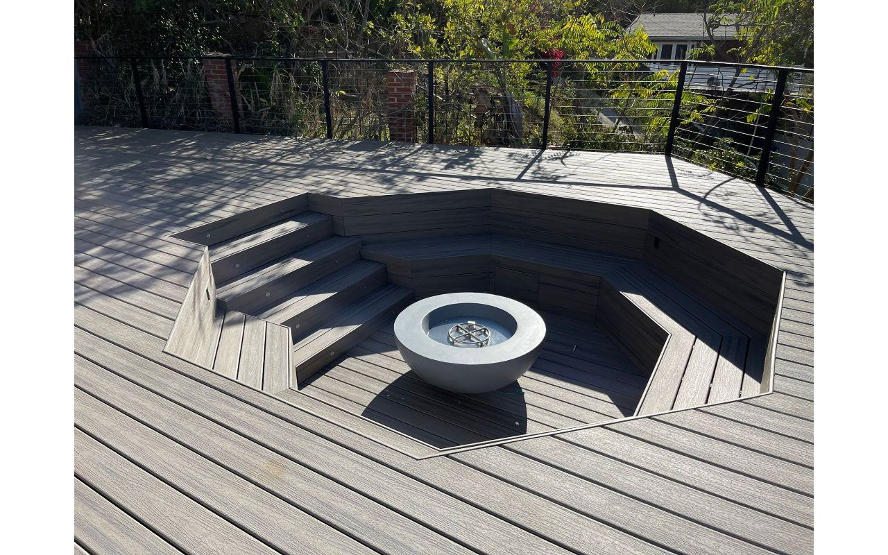 Custom deck