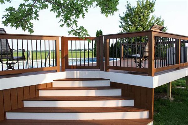 Transcend Tree House Decking