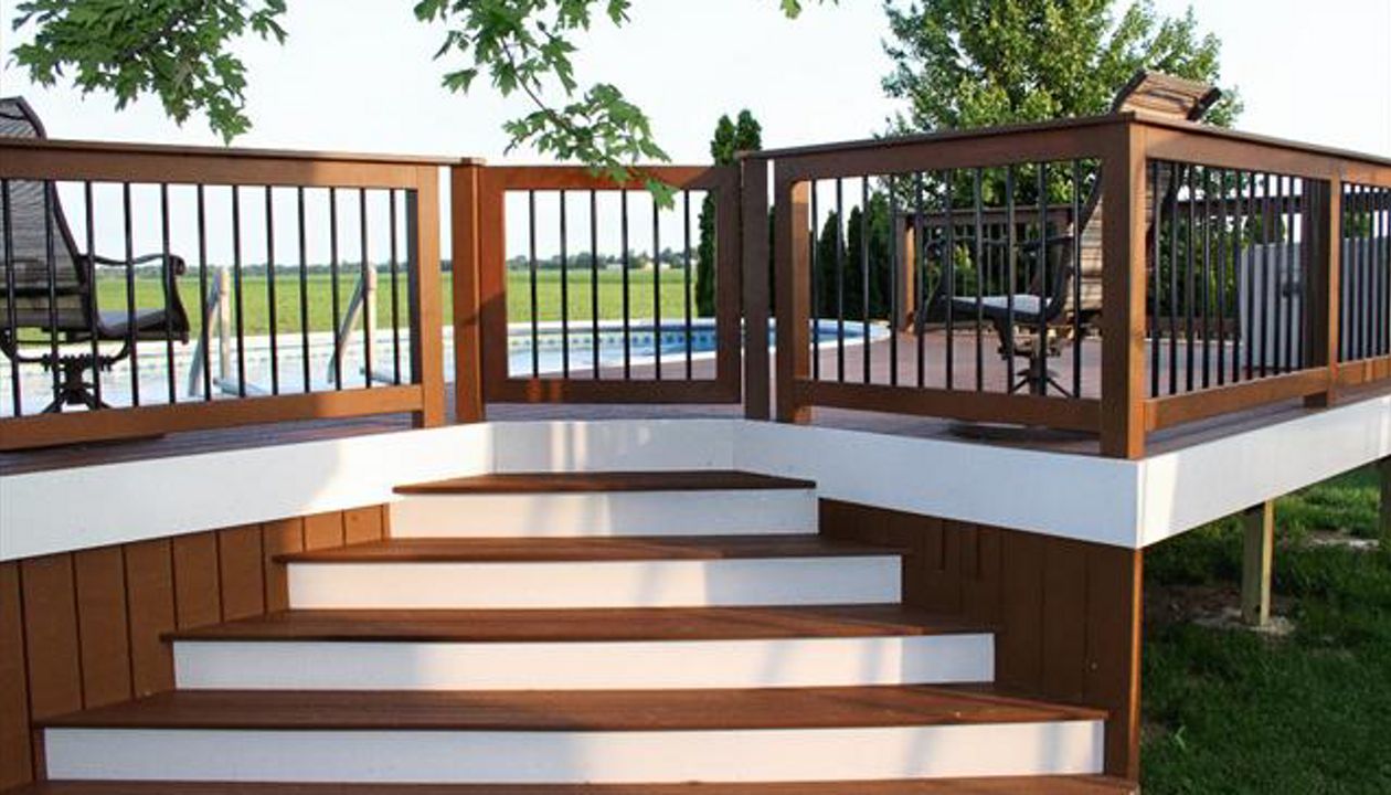 Transcend Tree House Decking