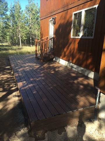 Trex Transcend decking composite Berkeley El Cerrito