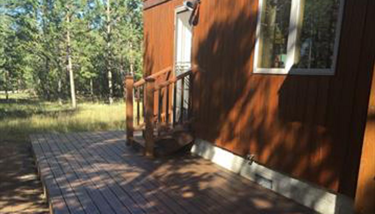 Trex Transcend decking composite Berkeley El Cerrito