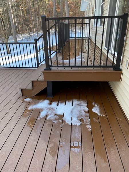 Trex Low Maintenance Composite Select Decking in NW MN