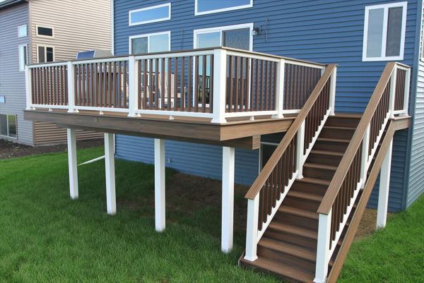 Spiced Rum with Transcend Cocktail Railing