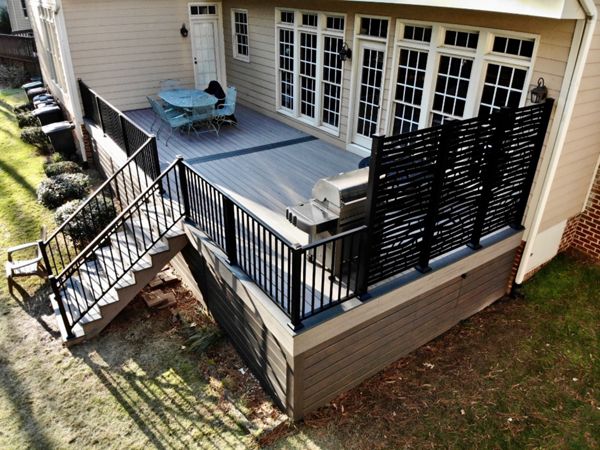 Enhance Rocky Harbor with Signature railing.