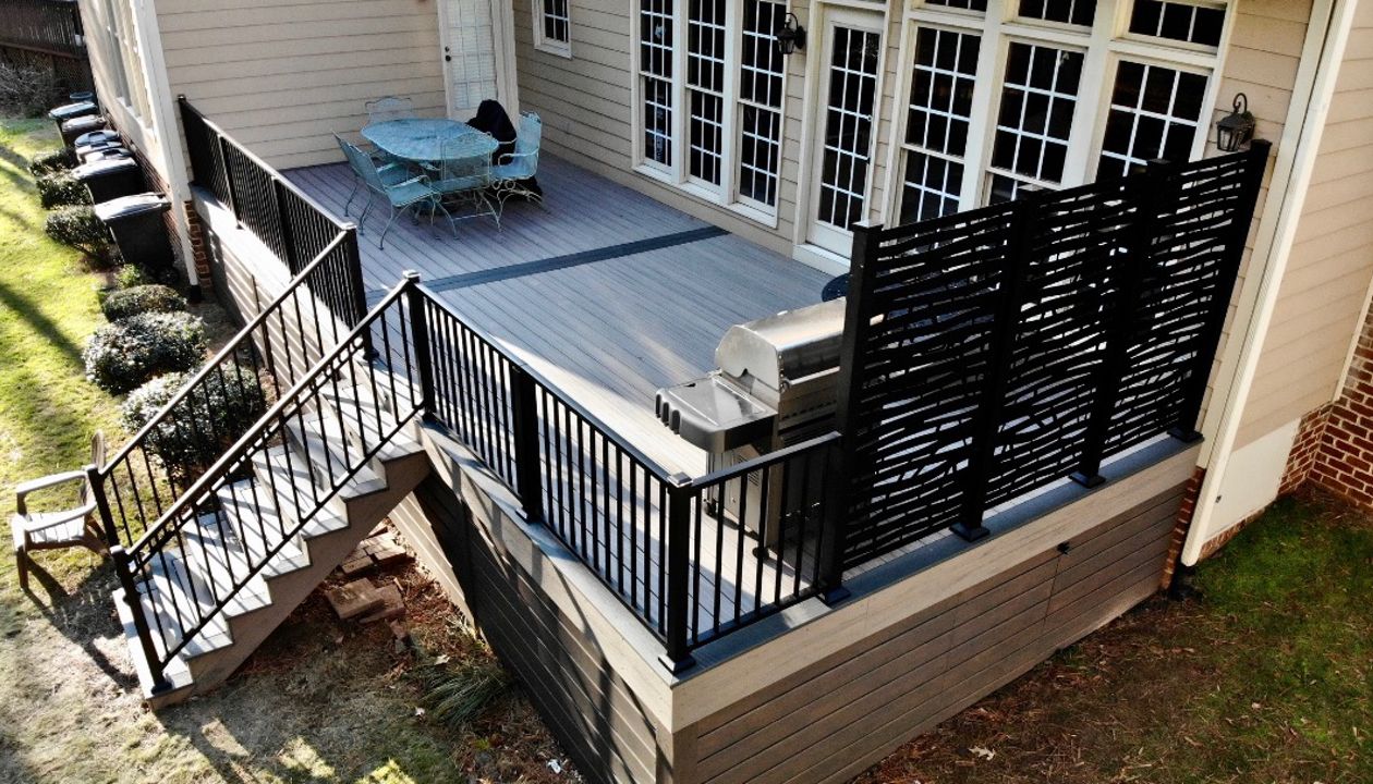 Enhance Rocky Harbor with Signature railing.